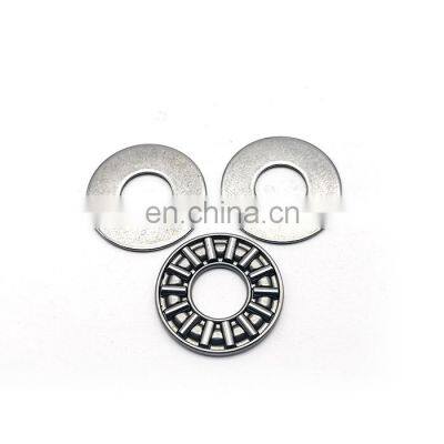 Fabricación personalizada de rodamientos de aguja y bola de empuje TRD1427 de la fábrica, arandela photo-2