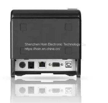 Hoin Cheap 80mm USB+Lan Printer With Free SDK Online Wifi Thermal Receipt Printer