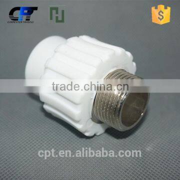 Virgin Material 25 X 3/4" PPR Male Thread Socket PPR Fittings