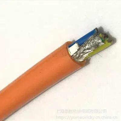 Anti-seawater Corrosion Weather Resistant Folding Super Flexible Control Cable 3-core * 0.75 | 1 Plus Multi-stranded Cable Network