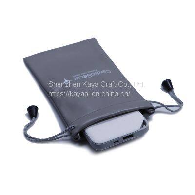 Excellent PU Leather Mobile Phone/Power Bank/Glasses Bags Pouch photo-3
