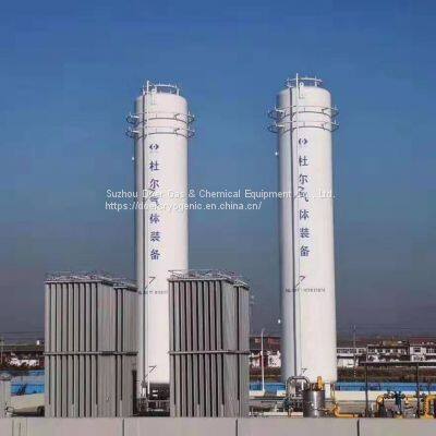 Cryogenic LNG Vacuum Insulated Storage Tank