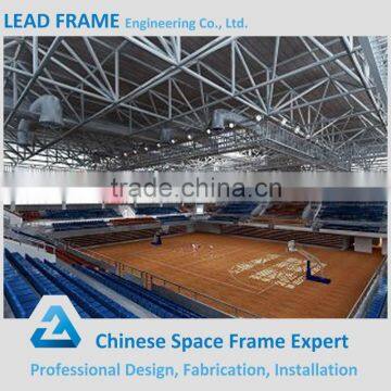 Economic prefab space frame sport hall
