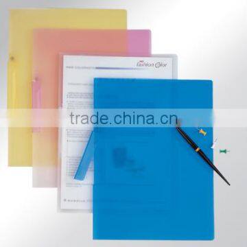 Colorful A4 Report File With Knife Shape Folder for office school