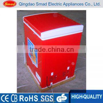 red color chest freezer mini deep freezer price