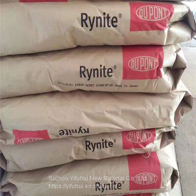Dupont PET GF30 Rynite FR530 Polyethylene Terephthalate Resin Vrigin 30% Glass Reinforced FR530 NC010/FR530 BK507