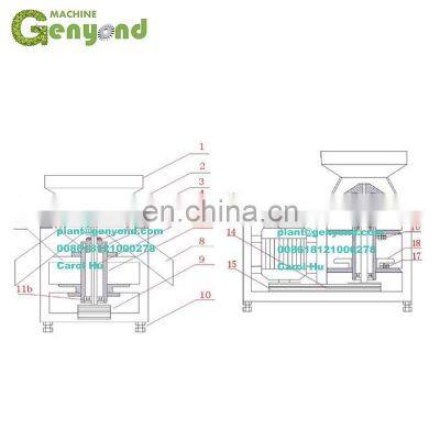 Big Capacity Coconut Grater Machine Amazon photo-3