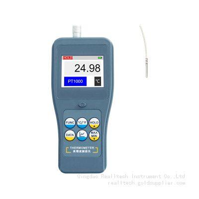 RT1561 High-precision PRTD Thermometer with Real-time Measurement Graph Display