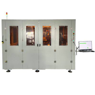 High Stability and Easy Maintenance Green Picosecond Femtosecond Laser New Energy Perovskite Laser Etching Scribing Machine photo-2