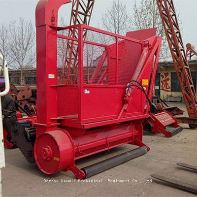 For Sale Tractor Mounted Straw Crusher Corn Silage Forage Harvester Machine photo-2