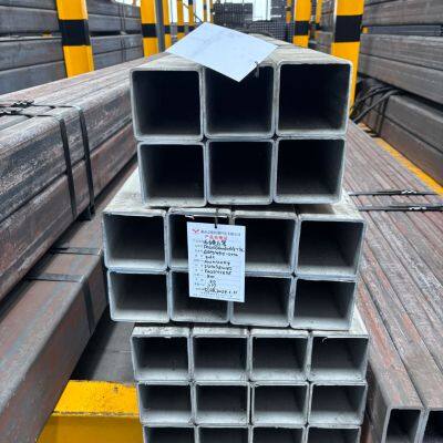 316L/304 Stainless Steel Rectangular Tube for Oil/Gas Water Treatment Systems