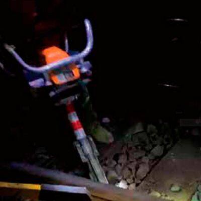 Battery-Powered Rail Tamping Machine PRODUCT DESCRIPTION