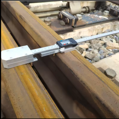 Digital Rail Switch Opening Gauge for railway turnout measuring