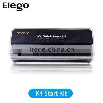 E-cig Starter Aspire K4 Starter Kit With Cleito Tank Wholesale Price Aspire K4 photo-2