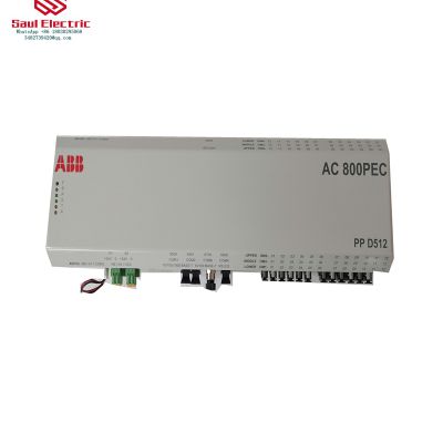 PPD512 Distributed I/O module