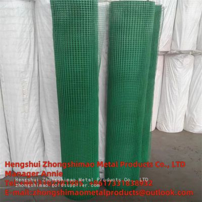 PVC-Welded wire mesh/flower and wood fences/chicken wire mesh