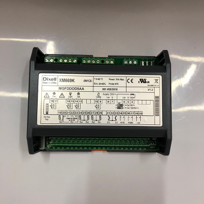 Dixell Emerson Multi Cabinet Refrigeration Xm669k-5n1c0 Temperature Controller photo-4