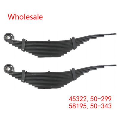 45322, 58195, 50-299, 50-343 Heavy Duty Vehicle Rear Leaf Spring Wholesale For Hendrickson