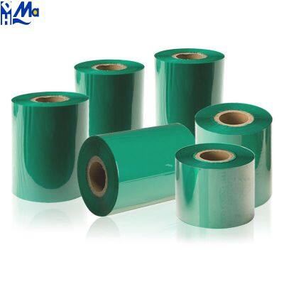 Color Print Premium Wax Resin Barcode Thermal Transfer TTR Printer Ribbon