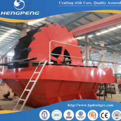 Sturdy High-Efficiency Sand Washer From China Manufacturer Washing Sand Machine photo-3