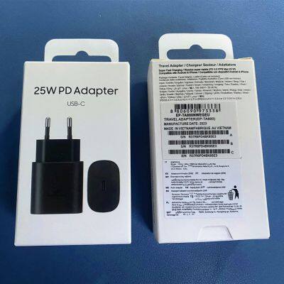 25W 45W PD adapter wall charger type c US EU uk plug adaptor Super Fast Charger for Samsung Galaxy S21 S22 S23 s24 ultra Note20