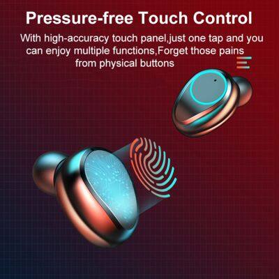 Newest TWS F9-43 5.0 Wireless Earphone Wireless Headset TWS Earphone Noise Reduction Earbuds Led Power Display photo-6