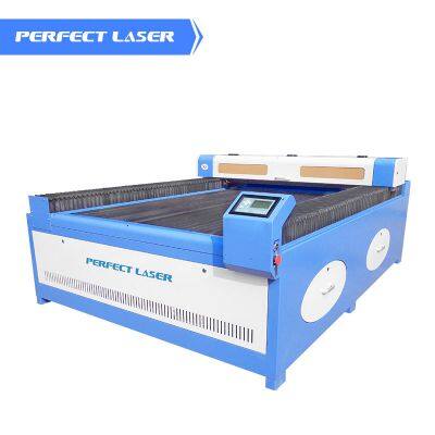 Perfect Laser 100-180W 1300*1800MM Fabric Leather Co2 Laser Engraver Etching Cutting Machine