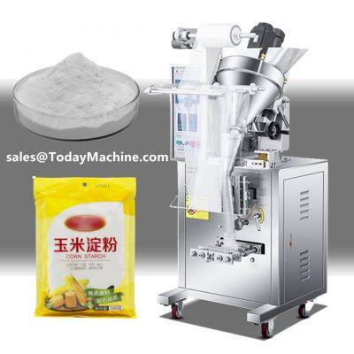 Automatic Coffee Flour Chilli Milk Powder Auger Filler Bag Filling Machine