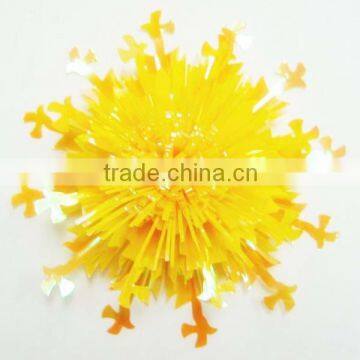 Blue Holographic PET Star Bows Ribbon for Outdoor Decoration or Wrapping photo-5
