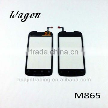 wholesale Replace touch screen digitizer for huawei m865