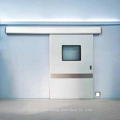 Automatic Medical Door Hermetically Sealed Sliding Door for Hospital Theatre Operating Room Door photo-3
