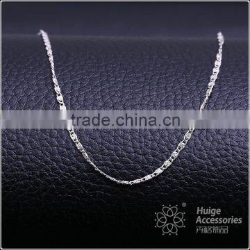 fashion new product jewellery rhodium plated trendy delicate necklace jewelry accessories