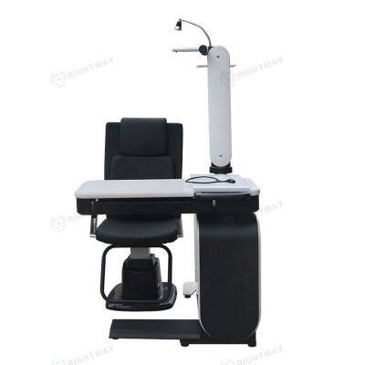 Medical Equipment and Ophthalmic Instruments CS-700B High Quality Ophthalmic Table and Chair Unit for Optical Shop photo-3