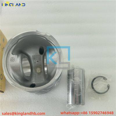 C6.6 Engine PISTON KIT WITH PIN & CLIPS T412276 366-0108 For CAT