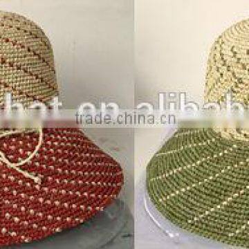 Wholesale fashion summer lady's beach straw hat