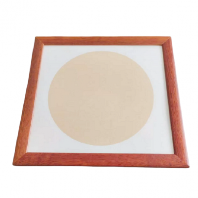 25* 27 cm Xuan Paper Art Paper Calligraphy Painting Paper Watercolor Paper Student Beginners Practice Paper Wooden Frame photo-3