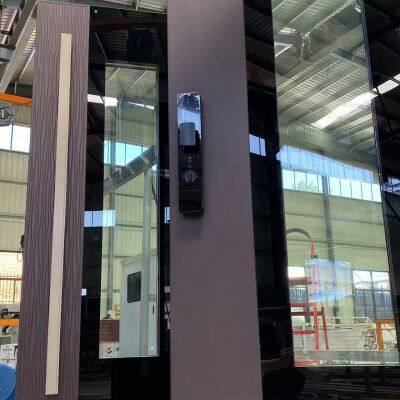 Aluminum Thermal Break Entry Door | High-End Armor Door | Secure & Energy Efficient | Customizable photo-4