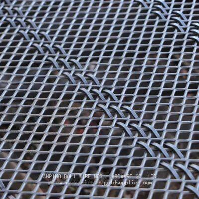 65Mn Steel High Manganese Stainless Steel Woven Crimped Wire Mesh Mining Screen Mesh Manufacture photo-3