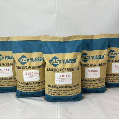 Yuexing sintered welding flux SJ301