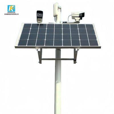 All-in-One Solar Power CCTV Kit 100W Panel 60Ah Battery for Remote Use – China OEM Manufacturer photo-3
