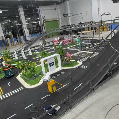 Smart Transportation Sand Table Model Manufacturing Factory