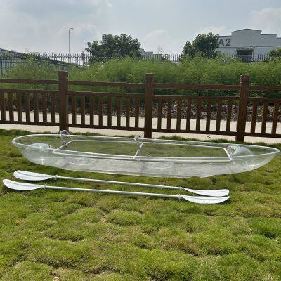 HDPE Quality Transparent Kayak With Different Capacity for Tourism, Water Leisure Kayak Single, Double and Single Use photo-4