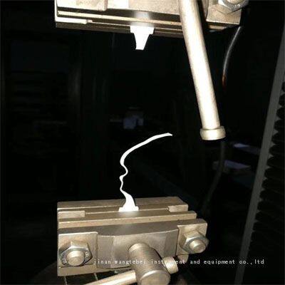 10kn Tensile Strength Measuring Testing Machines, Equipment Laboratory With Side-Action Grip photo-4