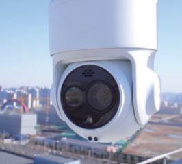 High-Performance Raythink PD2 Series Speed Dome: 12μm Uncooled IR Detector, ±2℃ Temp Accuracy & 360° PTZ for Warehouse Security