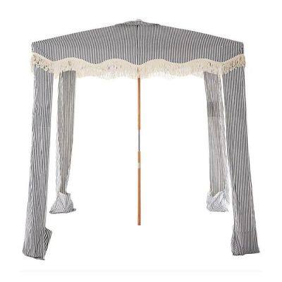 Commercial Beach Cabana Heavy-Duty Steel Frame Waterproof Canopy for Hotel and Resort photo-5