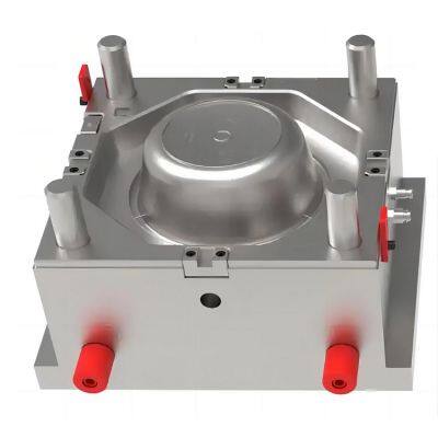 Студенческая утолщенная кухонная мойка для овощей. Пластиковая миска для мытья младенцев. Форма для миски photo-4