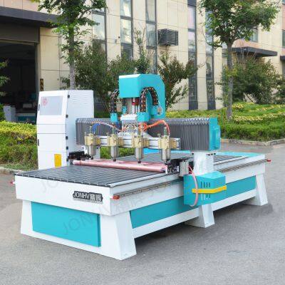 6012 3d Wood Engraving Machine 3 Axis Cnc Desktop Router Engraving Machine Relief Door photo-3