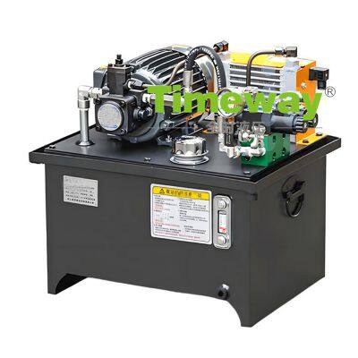 Hydraulic Pump Station Vertical C220V/380V Hydraulic Pump Station Vertical Horizontal High-Pressure New with 1 Year Warranty