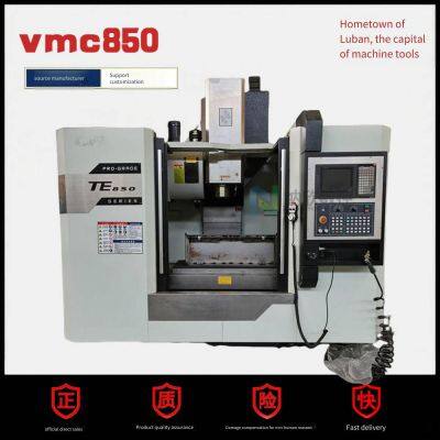 cnc milling machine, cnc machining center vmc850, boring and milling machine, five-axis cnc machine tool