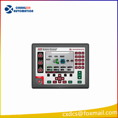 WOODWARD 8200-1300 Process Control Outlet photo-2